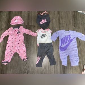 Newborn lot! Swaddles, gowns, sleepers, and onesies! Can’t be separated!